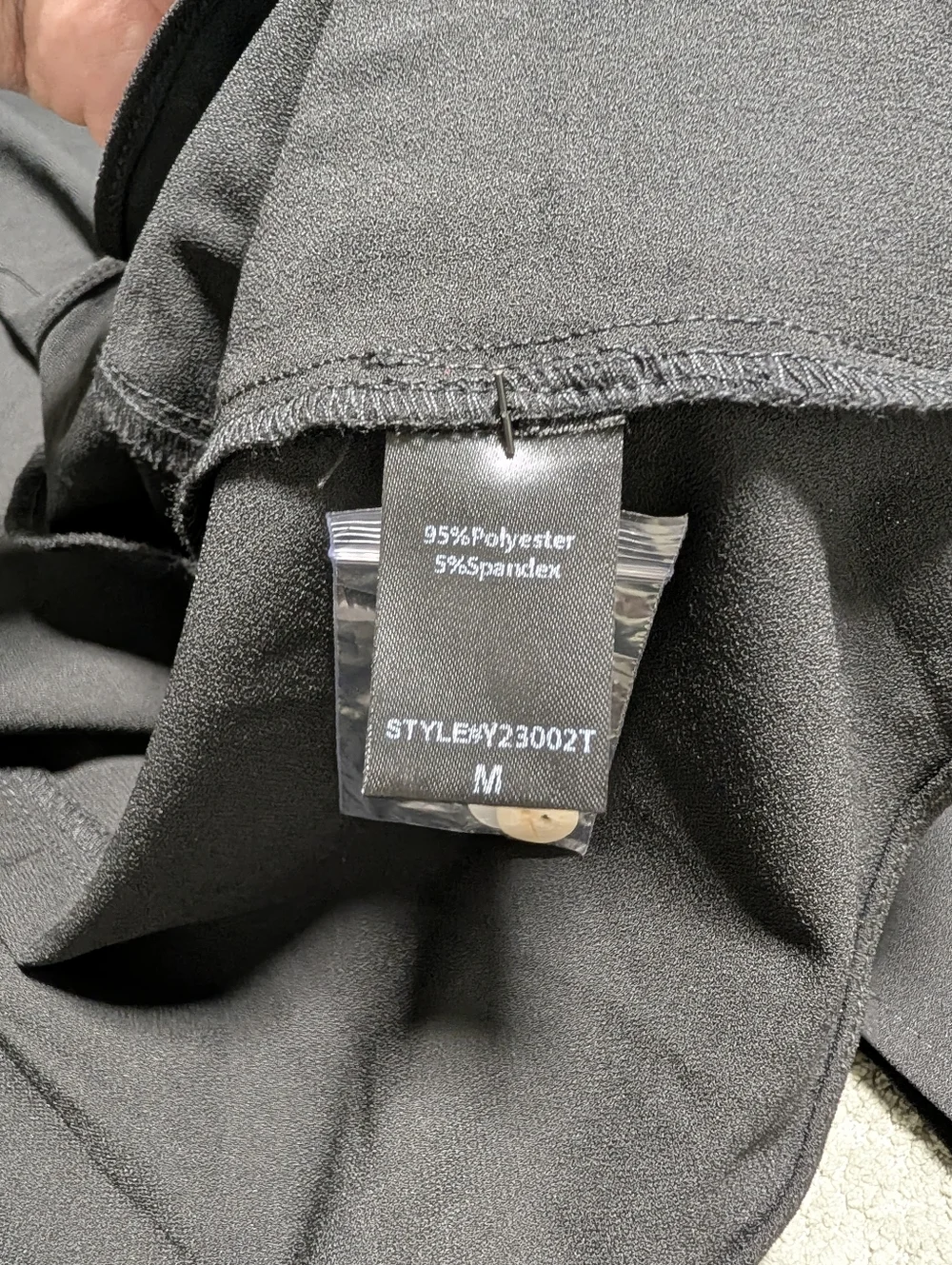 Pomander Place x Tuckernuck Callahan Shirt Dress Black Size M - Picture 10 of 15